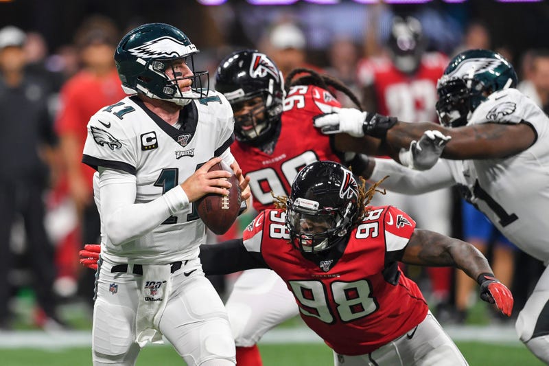 Falcons DE Takk McKinley