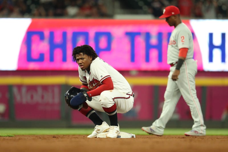 Atlanta Braves Outfielder Ronald Acuna Jr.