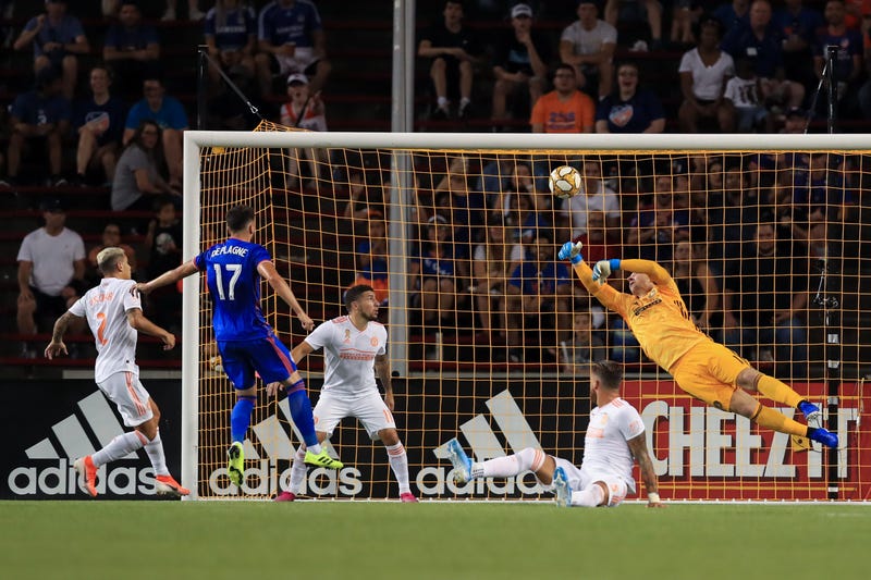 Atlanta United Goalie Brad Guzan