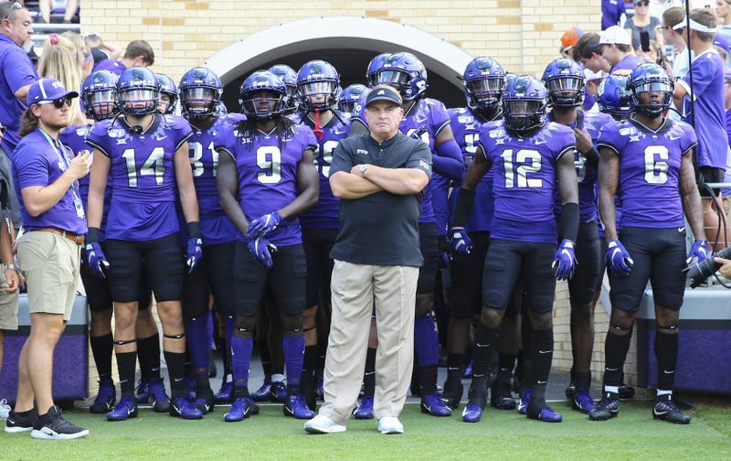 TCU coach Gary Patterson
