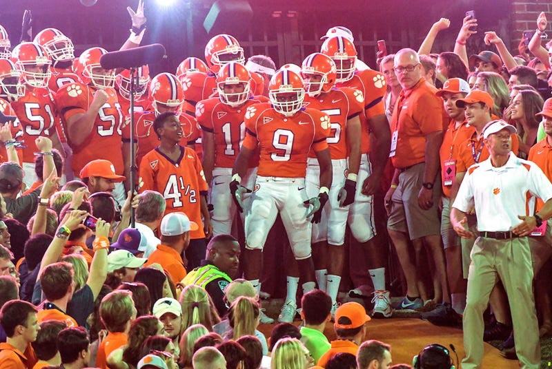 Clemson Safety