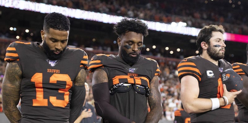 Odell Beckham Pittsburgh Steelers