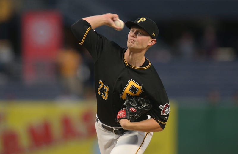 Pittsburgh Pirates starting pitcher Mitch Keller