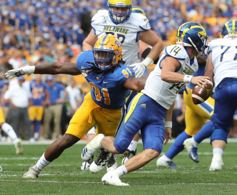 Pitt DE Patrick Jones
