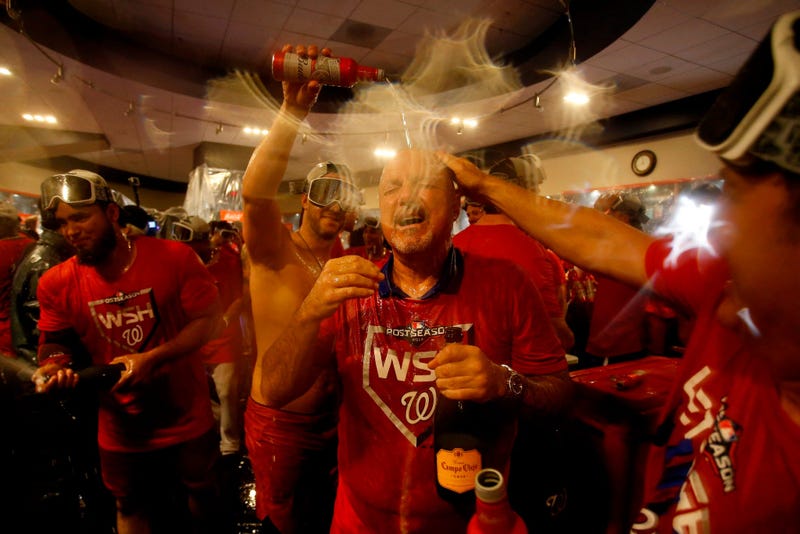 PHOTOS: Stay in the fight! Nats beat Brewers in Wild Card