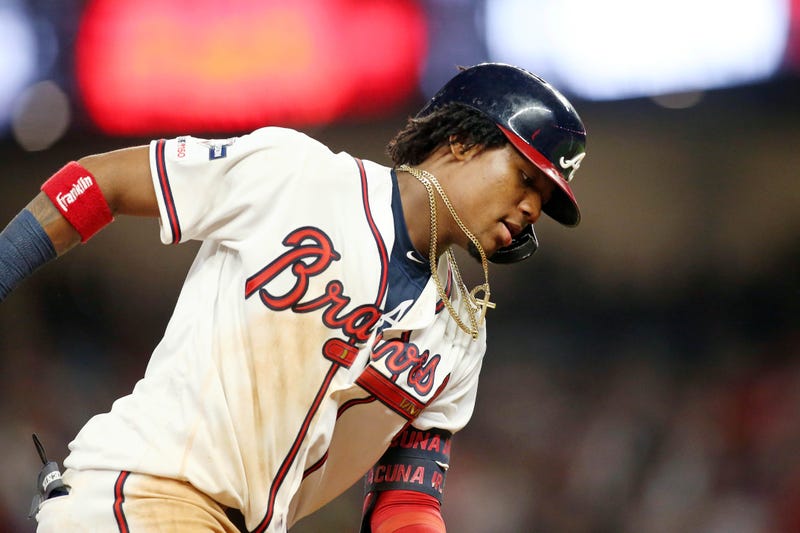 Atlanta Braves OF Ronald Acuna Jr.