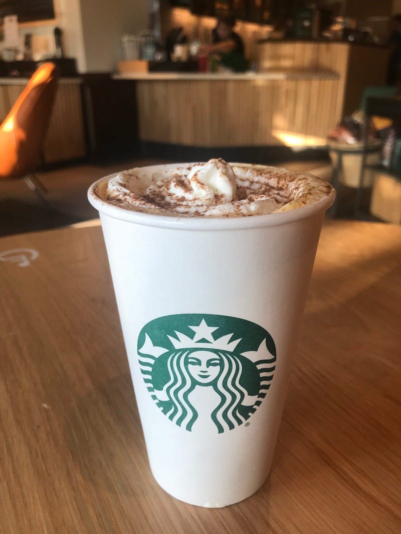 Pumpkin Spice Latte