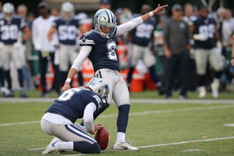 Dallas Cowboys kicker Brett Maher