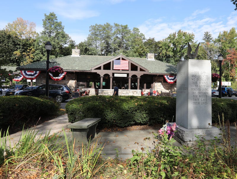 The Chappaqua train station