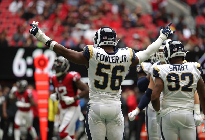 defensive end Dante Fowler Jr.