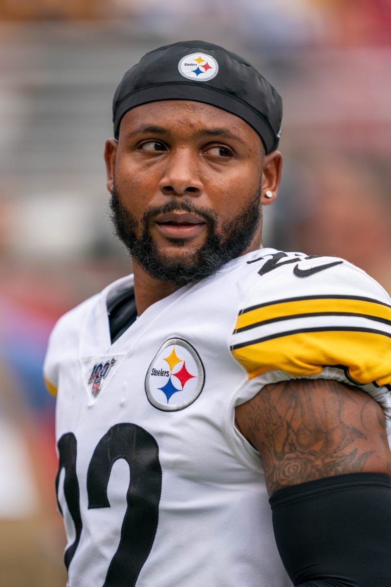 Steelers corner Steven Nelson