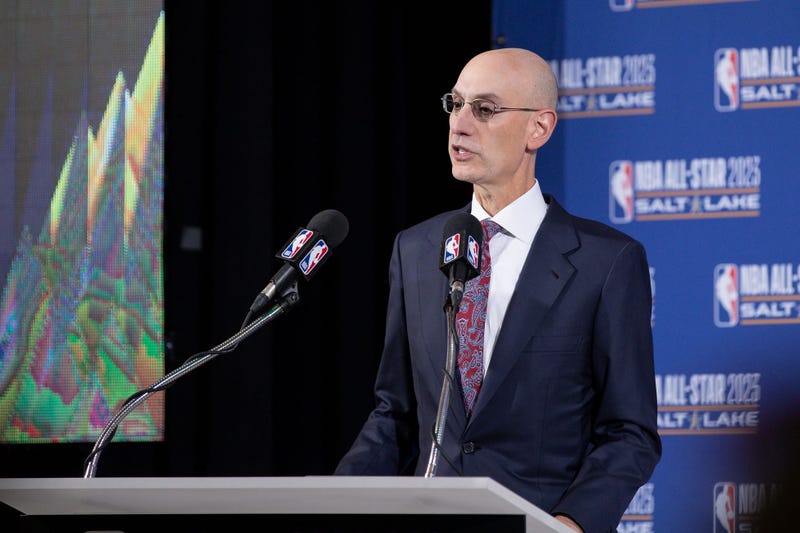 NBA commissioner Adam Silver