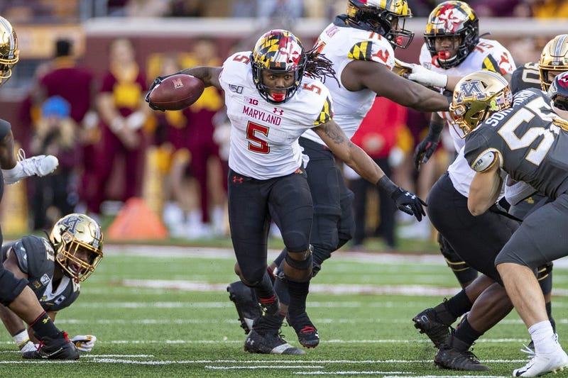 Anthony McFarland at Maryland