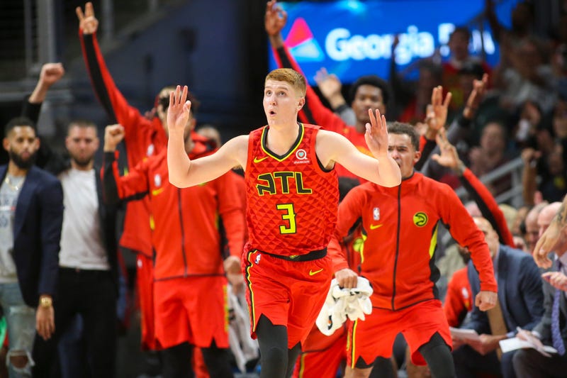 Atlanta Hawks Guard Kevin Huerter