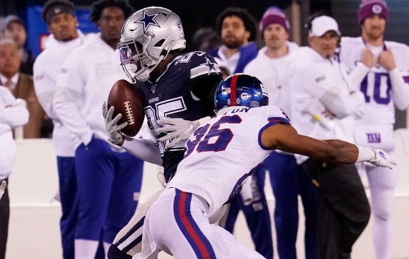 Dallas Cowboys free safety Xavier Woods