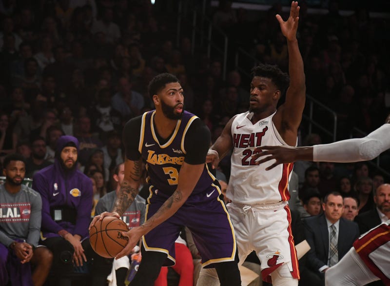 Heat Lakers