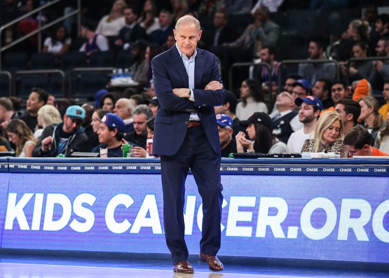 Nov 10, 2019; New York, NY, USA; Cleveland Cavaliers head coach John Beilein at Madison Square Garden. Mandatory Credit: Wendell Cruz-USA TODAY Sports
