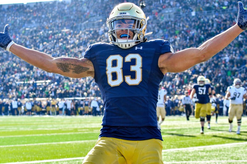 Chase Claypool Notre Dame