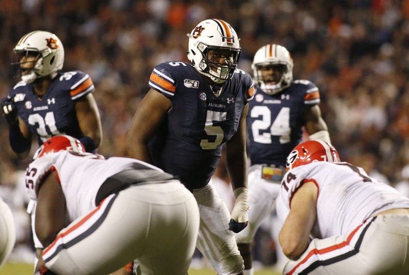 Derrick Brown Auburn