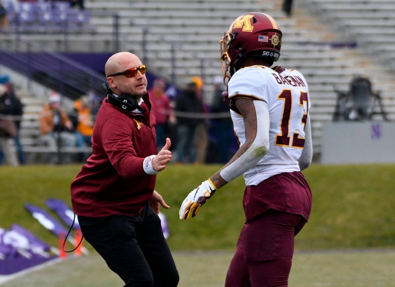 Gophers at Northwestern 1