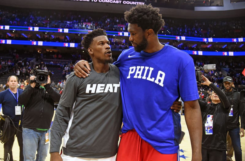 Jimmy Butler Joel Embiid