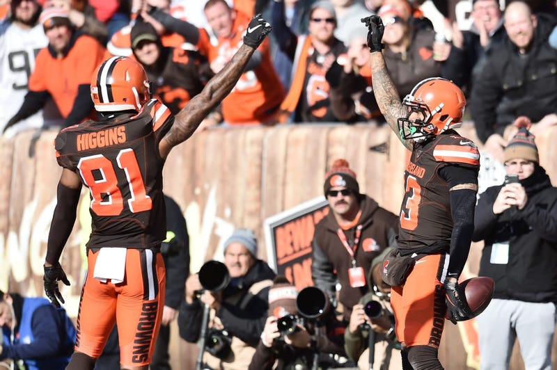 Odell Beckham Jr, Rashard Higgins