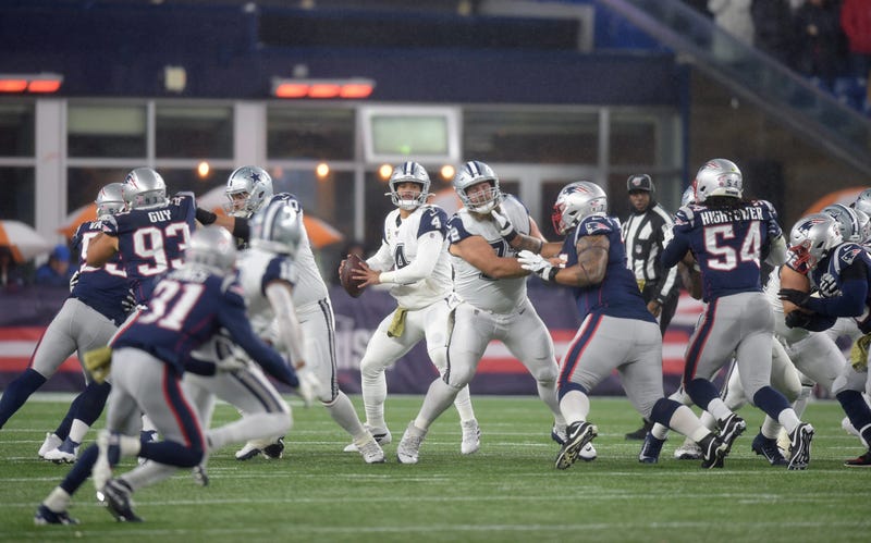 Dallas Cowboys at New England Patriots