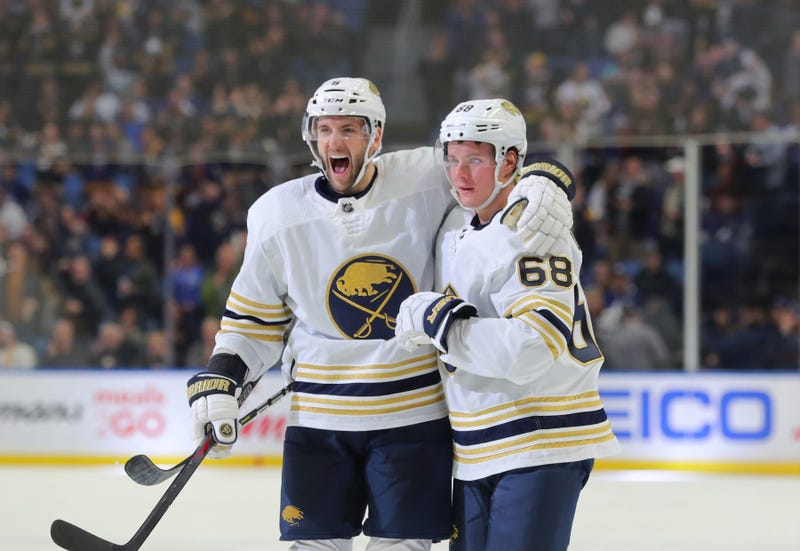 Marco Scandella and Victor Olofsson