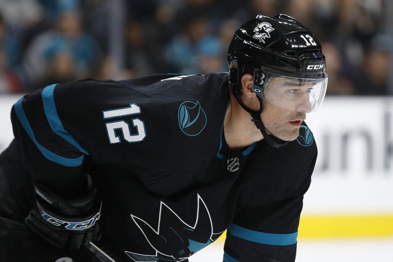 Patrick Marleau w Sharks