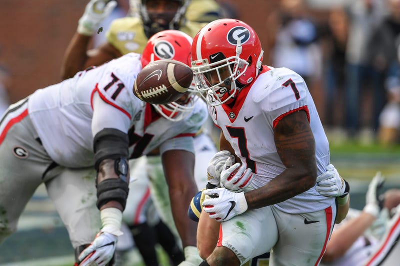 UGA RB D'Andre Swift