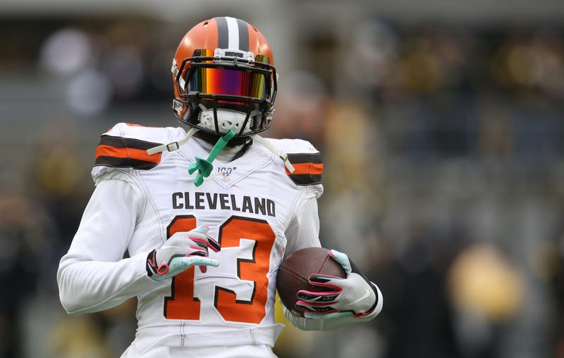 Cleveland Browns wide receiver Odell Beckham Jr.