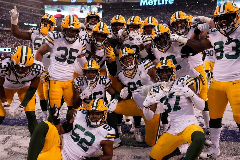 Packers beat the Giants