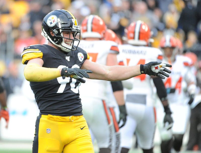 Steelers LB TJ Watt