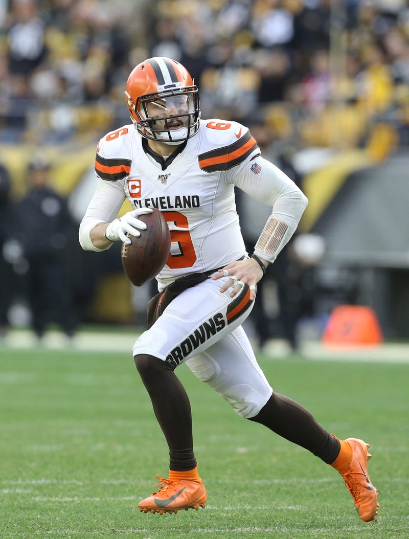 Cleveland Browns quarterback Baker Mayfield