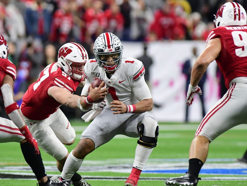 Badgers lose in Big Ten Championship Game
