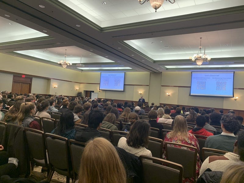 Rowan University held a forum on mental health and suicide after several students ended their lives on the campus this year.