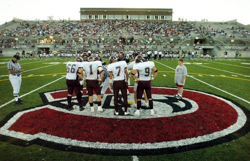 Clear skies and a slight breeze made for a perfect night as the St. Cloud State football team played their first game at Husky Stadium in 2004