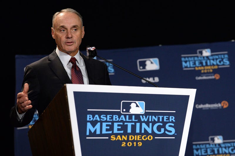 MLB commissioner Rob Manfred