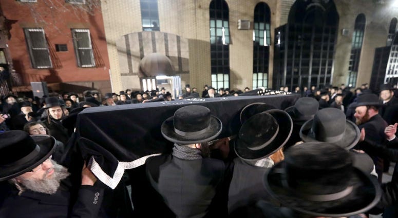 Jersey City Victim's Funeral