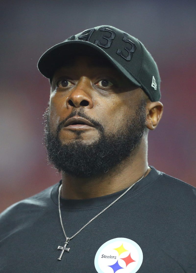 Mike Tomlin closeup