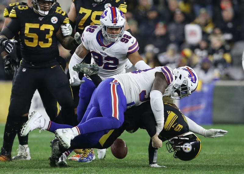 Devlin Hodges getting hit