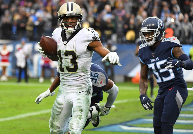 Michael Thomas during win over Titans