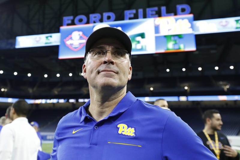 Narduzzi looking pleased
