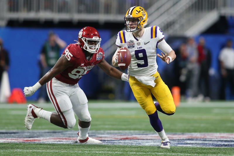 LSU QB Joe Burrow