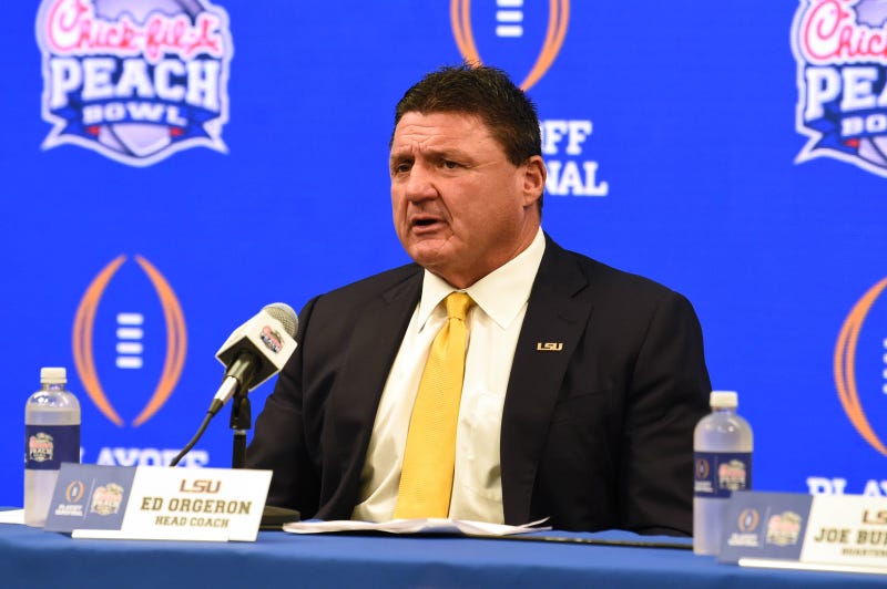 Coach Ed Orgeron