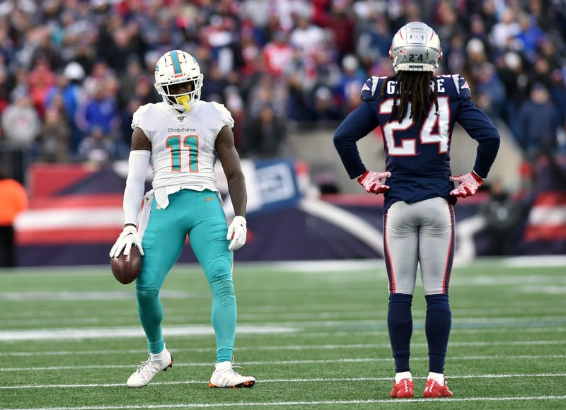 DeVante Parker Stephon Gillmore