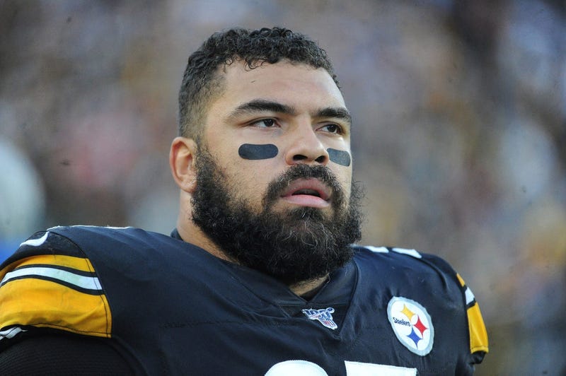 Cam Heyward close-up