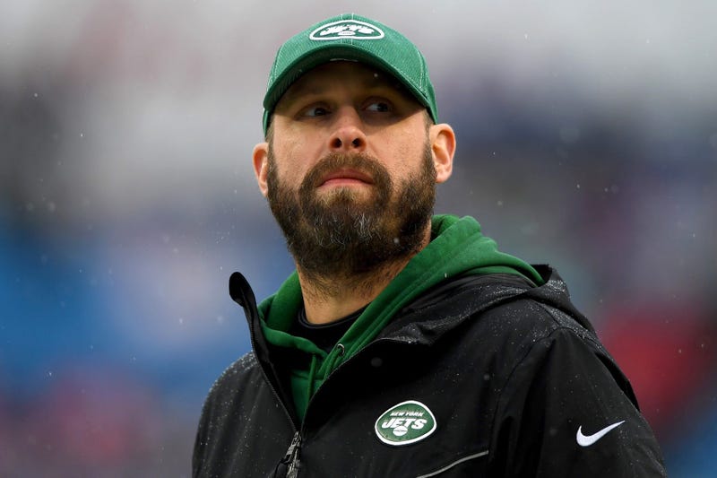 NY Jets head coach Adam Gase