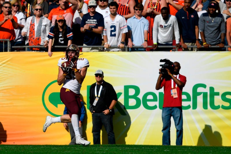 Gophers Outback Bowl