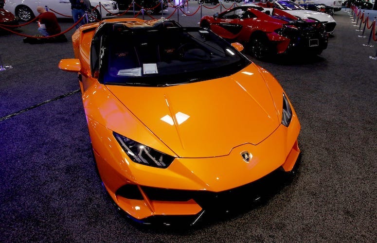 Lamborghini Huracan EVO, Suburban Collection Showplace, 2020